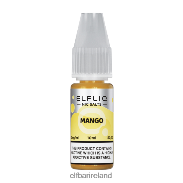 ELFBAR ElfLiq Nic Salts - Mango - 10ml-20 mg/ml 6VTRB189