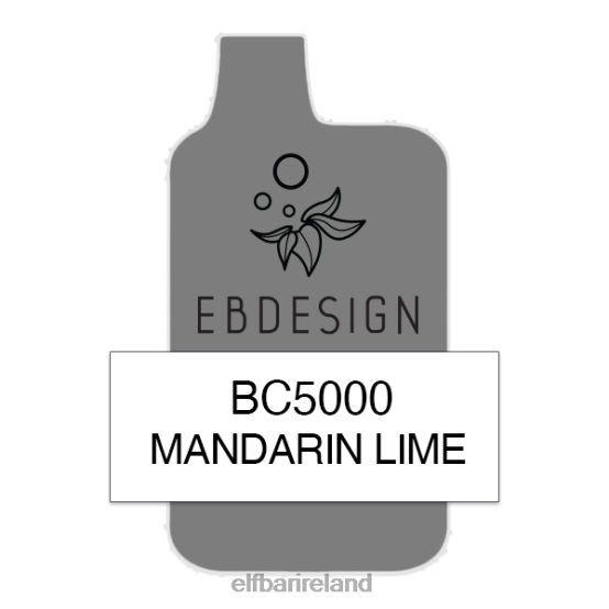 ELFBAR Mandarin Lime 5000 Consumer - Single BJ80P57