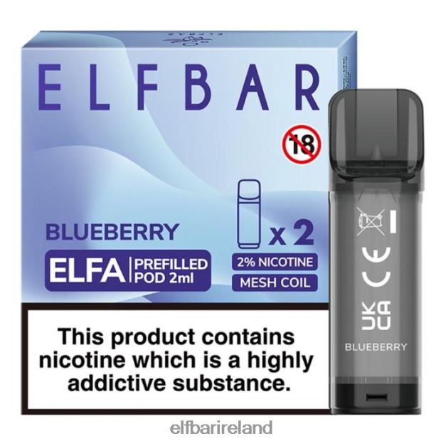 ELFBAR Elfa Pre-Filled Pod - 2ml - 20mg (2 Pack) 6VTRB109 Cola